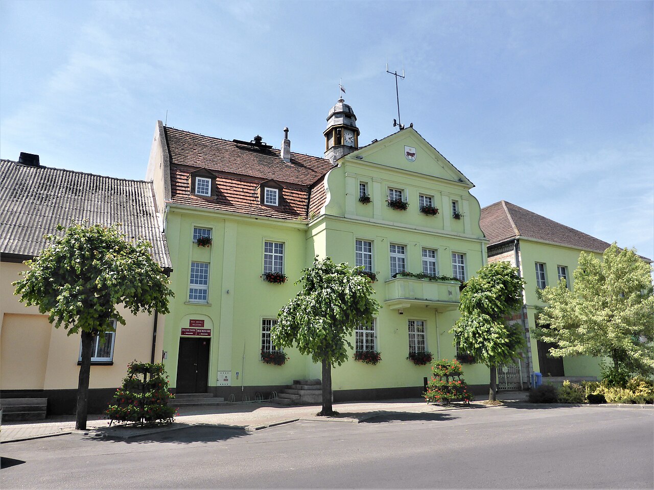 Widok miasta Wielichowo