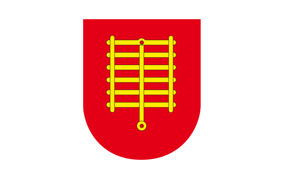 Flaga miasta Jaraczewo