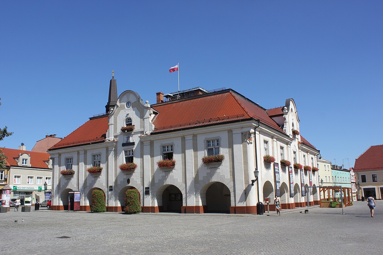 Widok miasta Jarocin