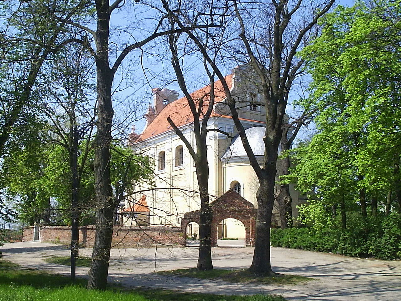 Widok miasta Żerków
