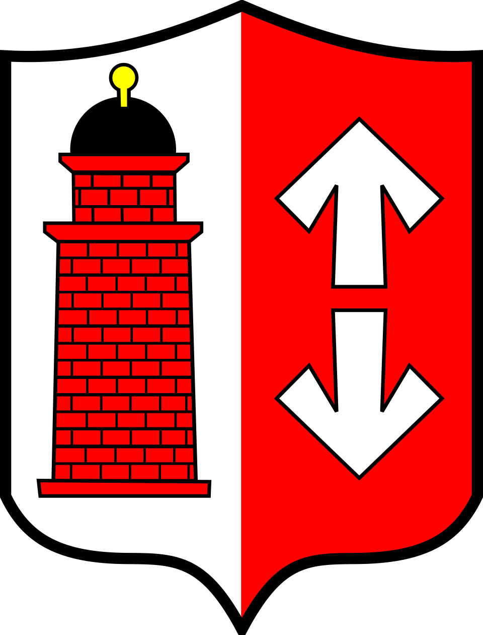 Herb miasta Opatówek