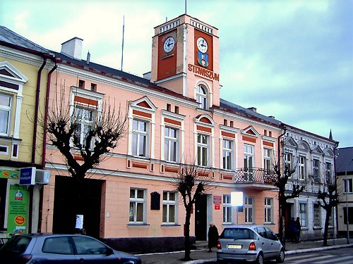 Widok miasta Stawiszyn