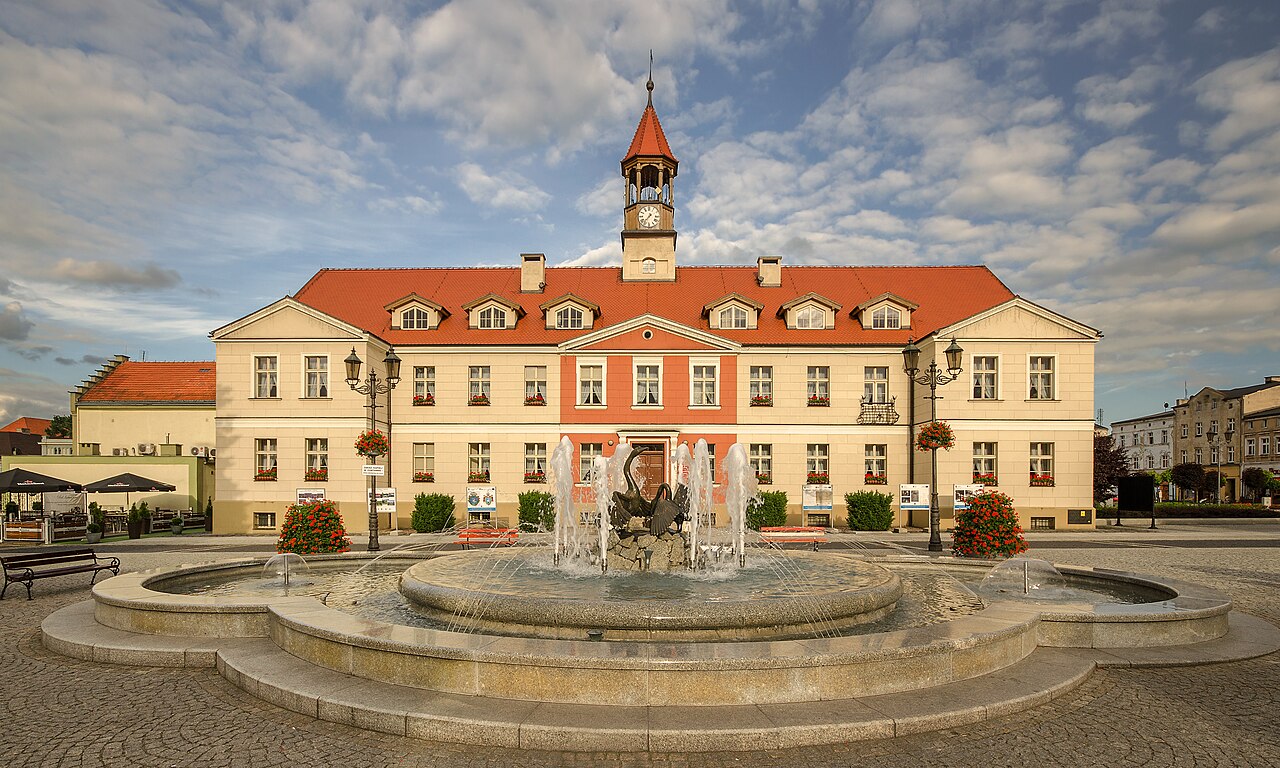Widok miasta Kępno