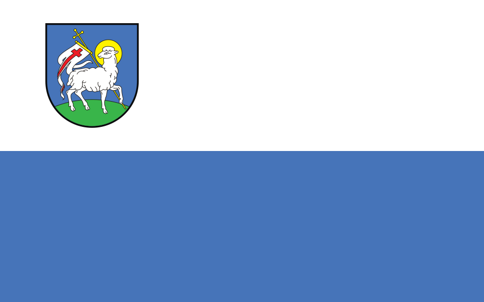 Flaga miasta Rychtal