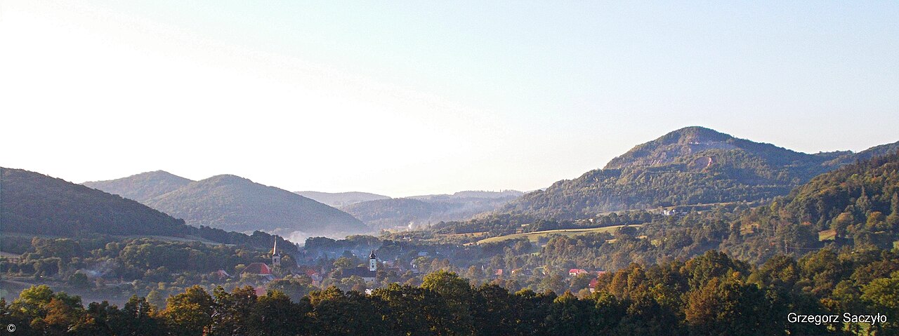 Widok miasta Wojcieszów