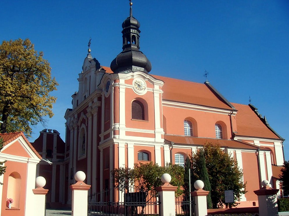 Widok miasta Kłodawa