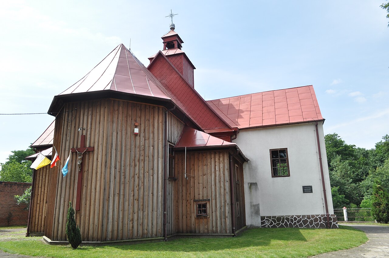 Widok miasta Golina