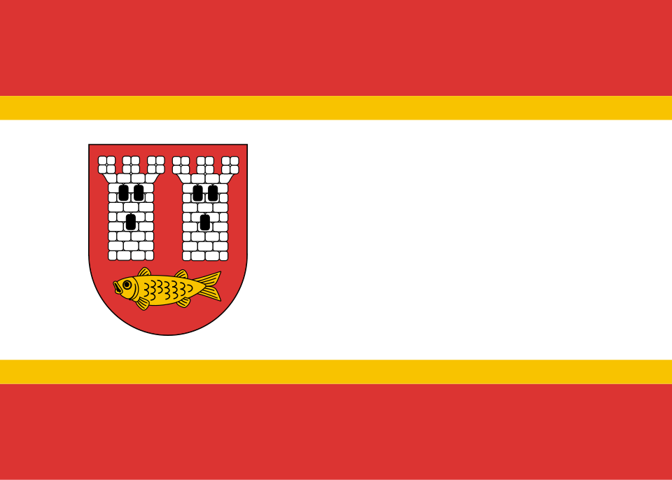 Flaga miasta Kleczew