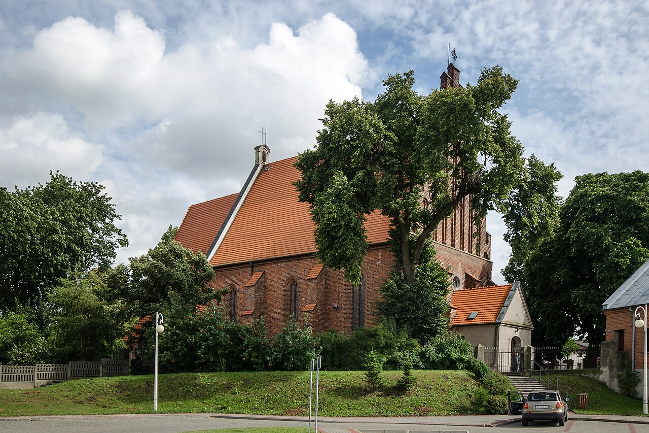 Widok miasta Kleczew