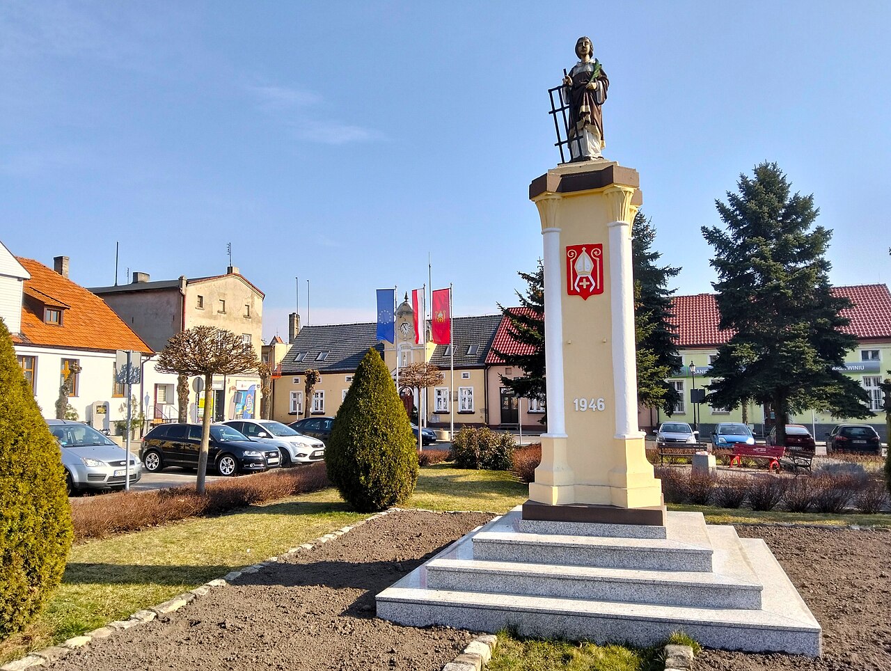 Widok miasta Krzywiń