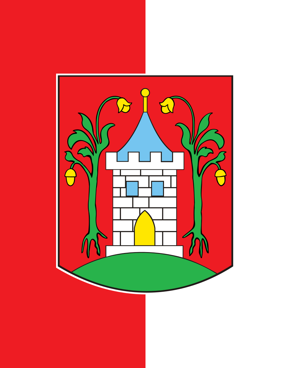 Flaga miasta Śmigiel