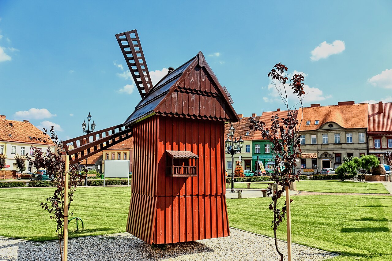 Widok miasta Śmigiel