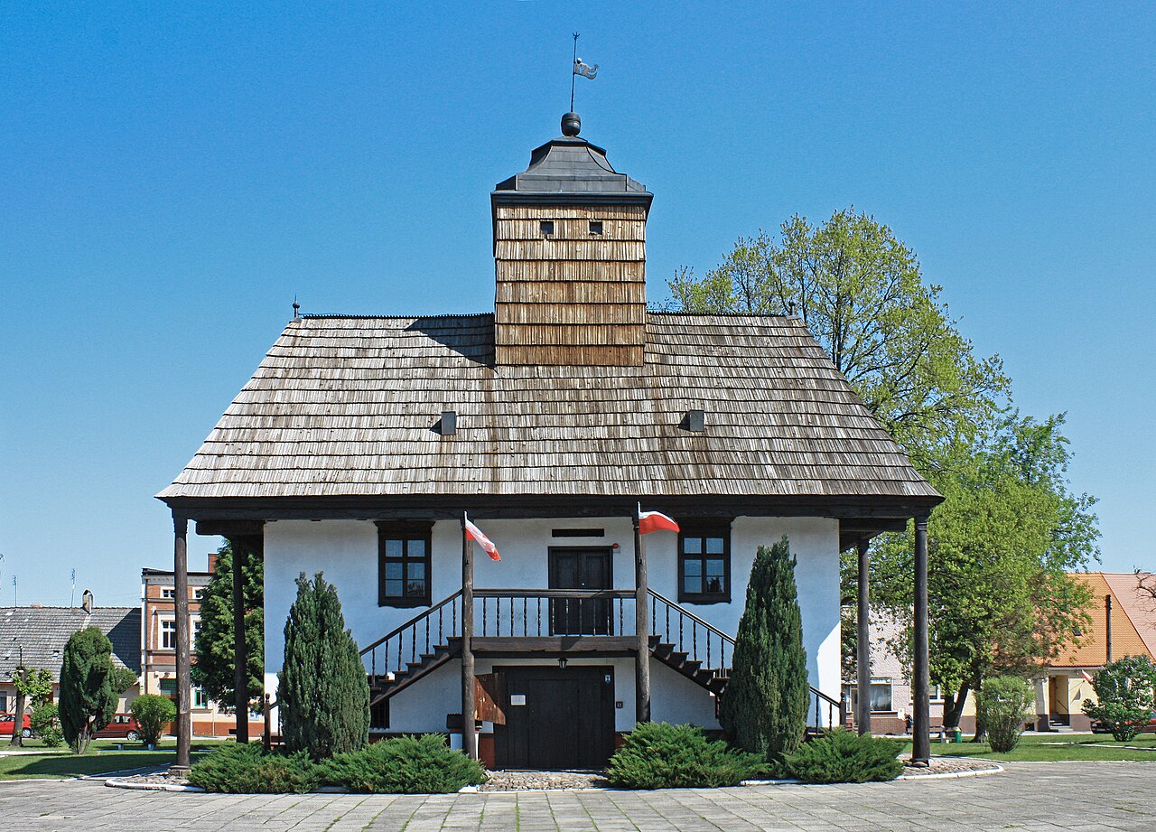 Widok miasta Sulmierzyce