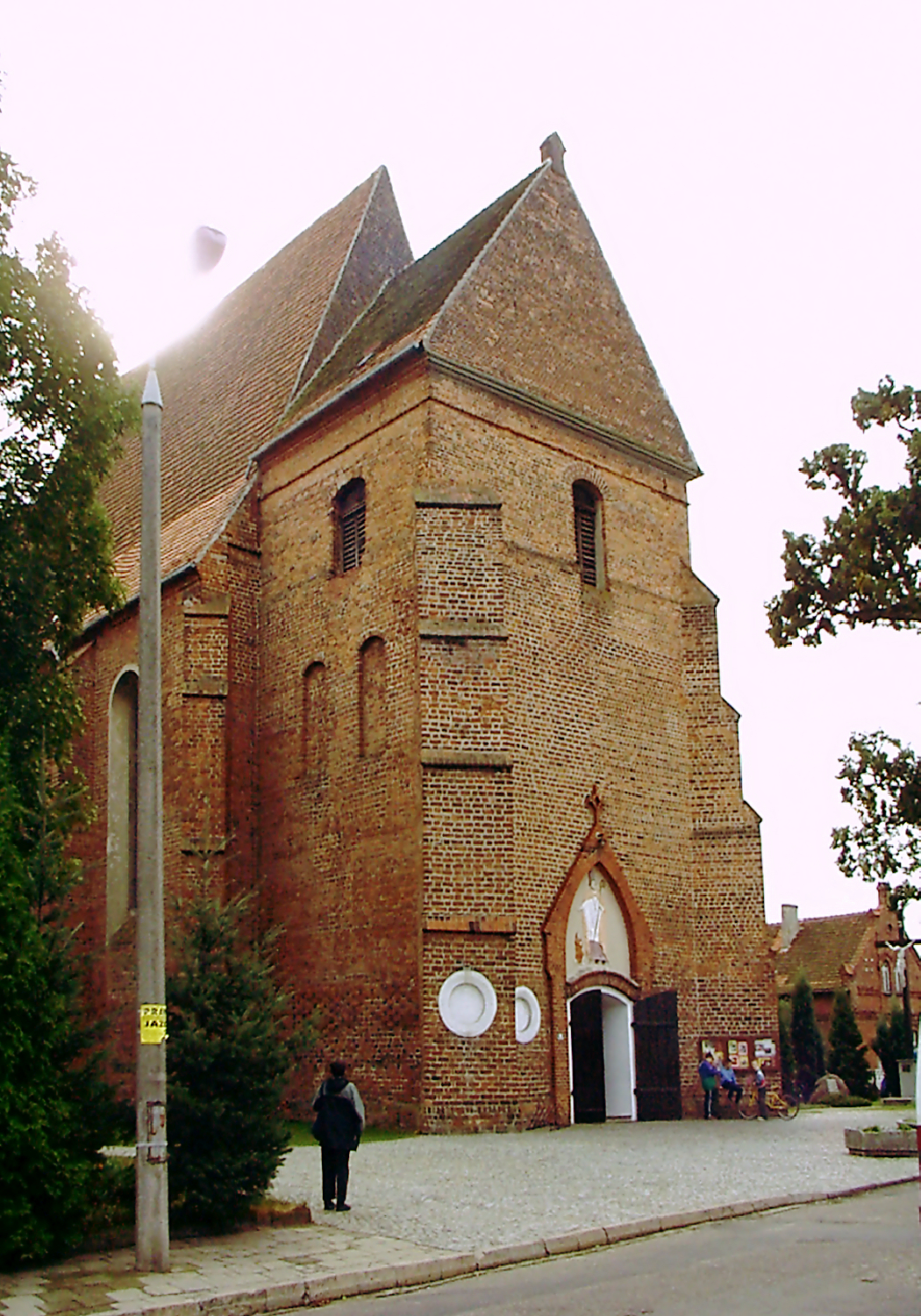 Widok miasta Kobylin