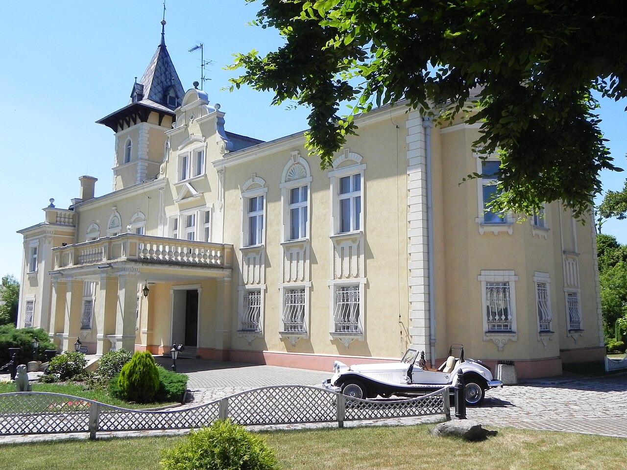 Widok miasta Koźmin Wielkopolski