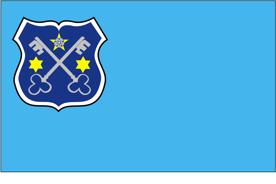 Flaga miasta Krotoszyn