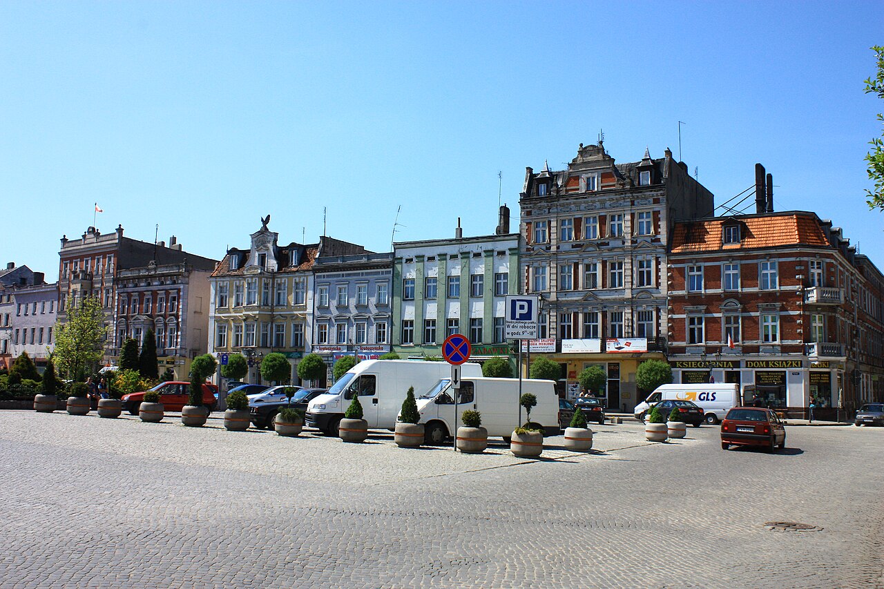 Widok miasta Krotoszyn