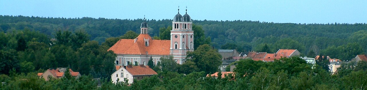 Widok miasta Sieraków