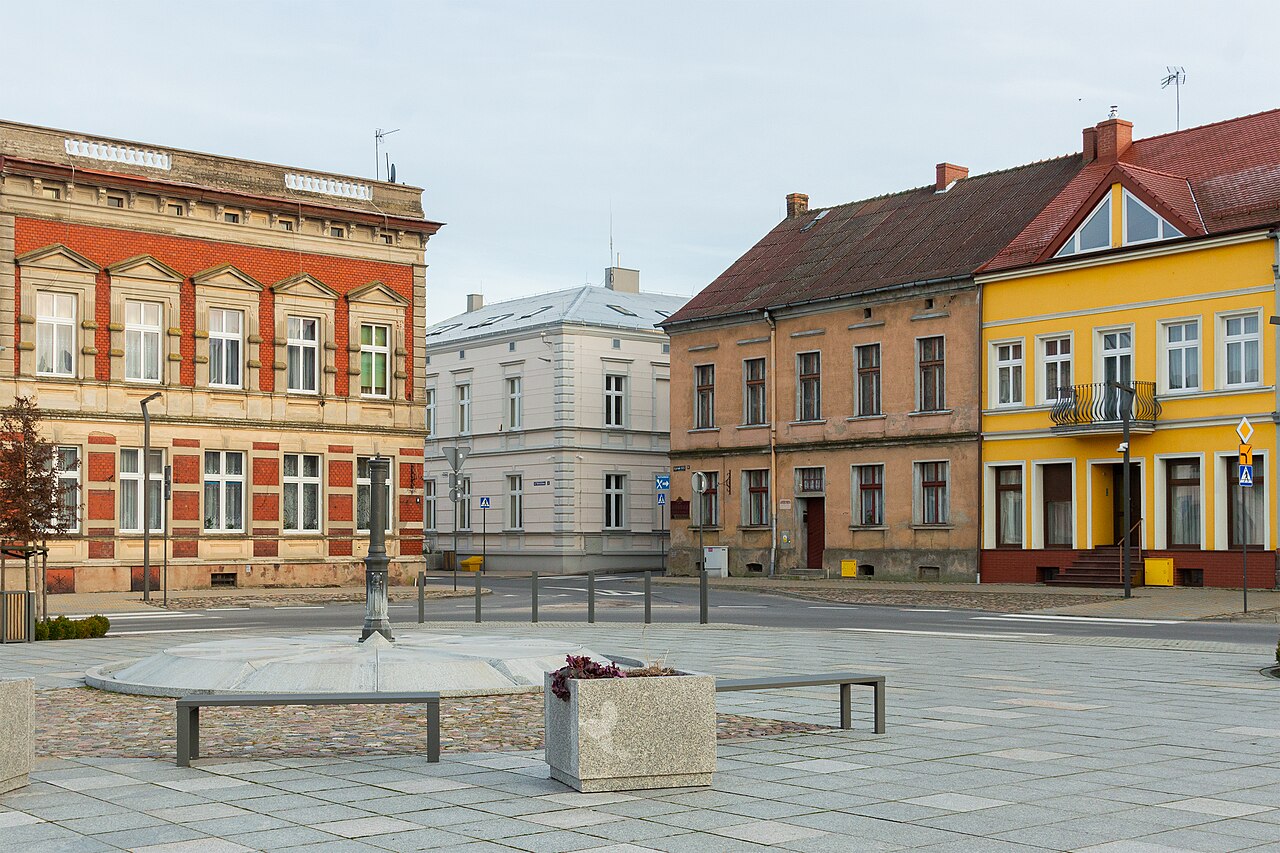 Widok miasta Lwówek