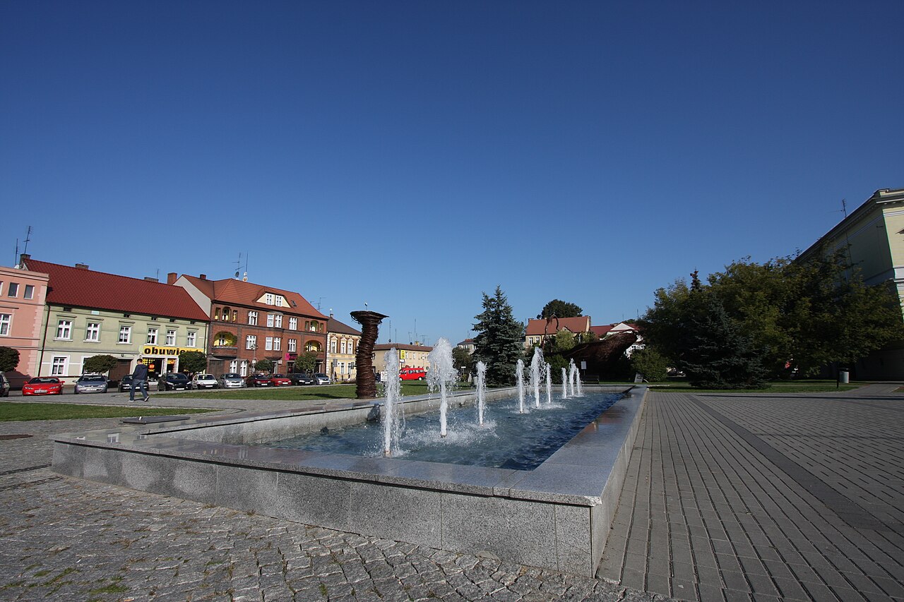 Widok miasta Nowy Tomyśl