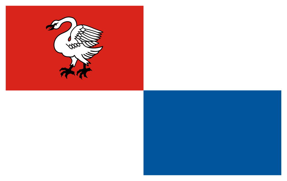 Flaga miasta Zbąszyń