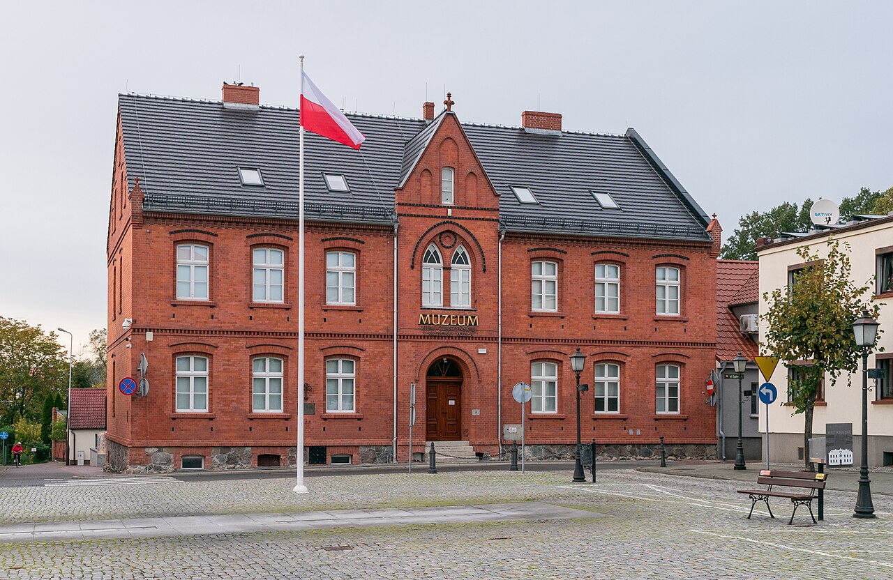 Widok miasta Zbąszyń