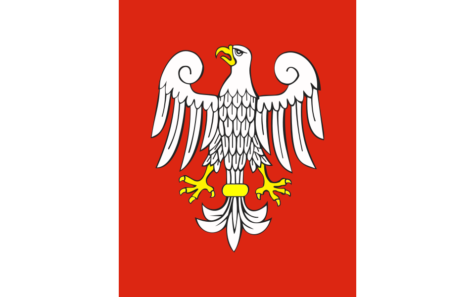 Flaga miasta Oborniki
