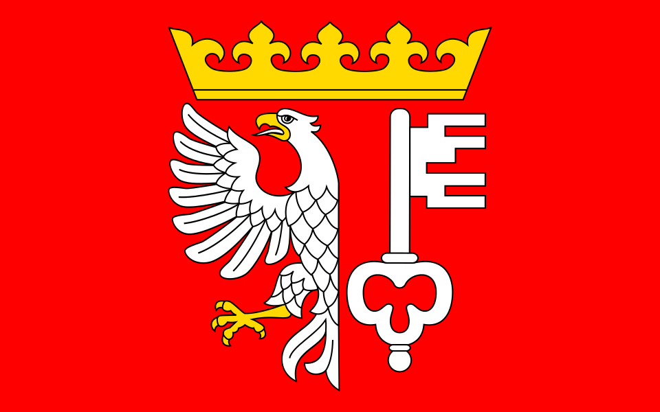 Flaga miasta Rogoźno