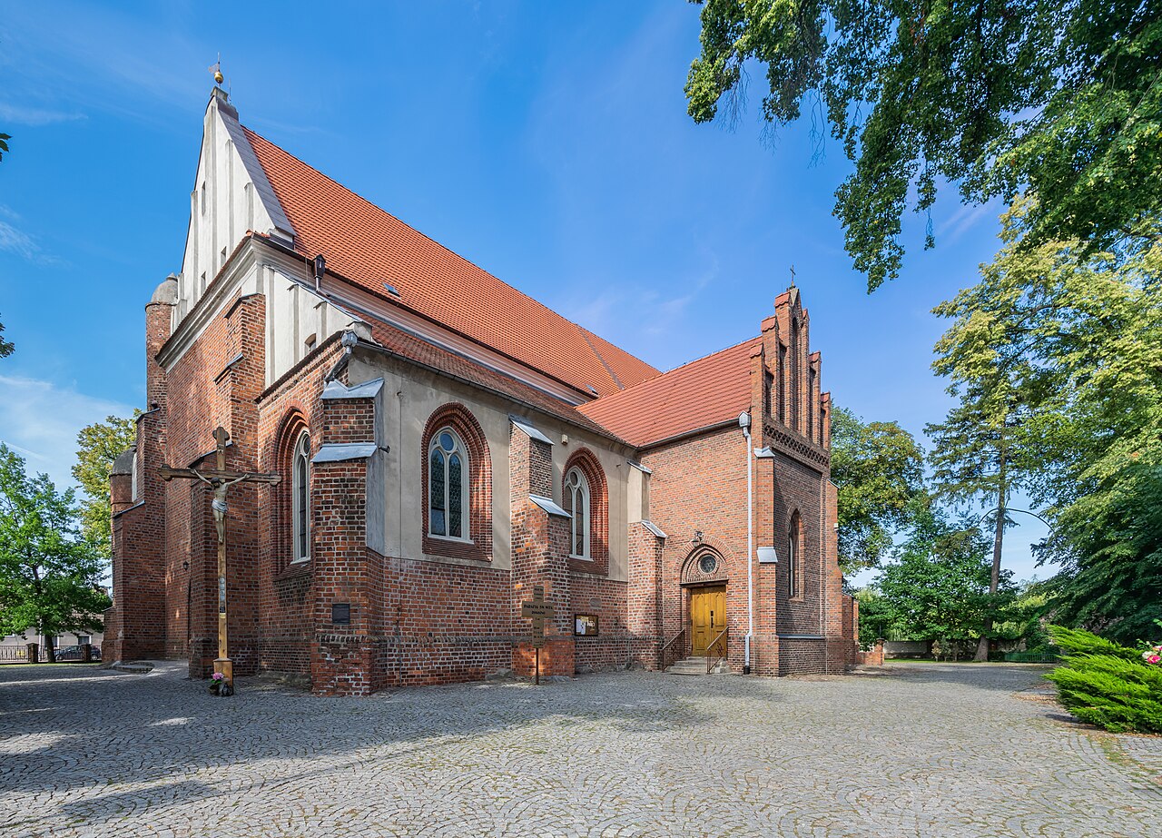 Widok miasta Rogoźno