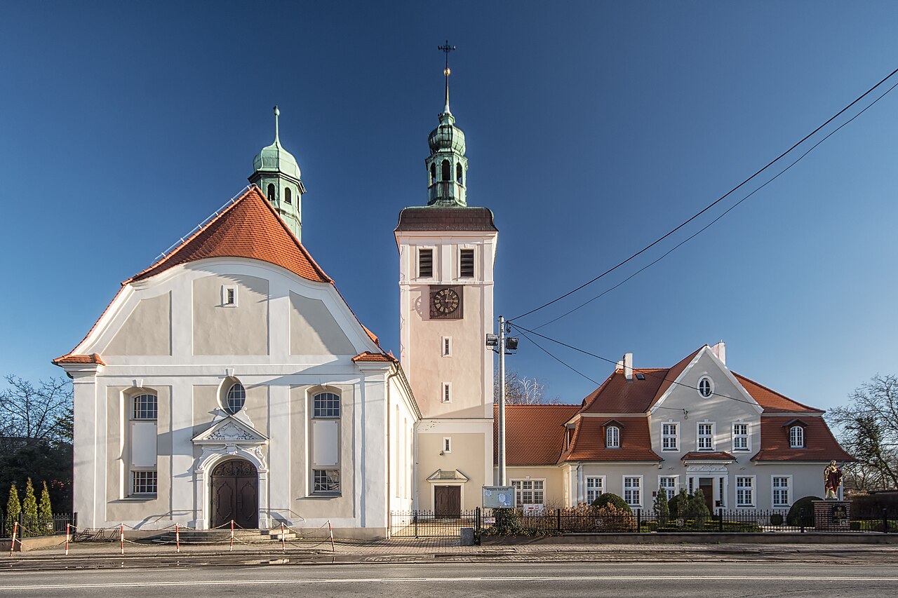 Widok miasta Nowe Skalmierzyce
