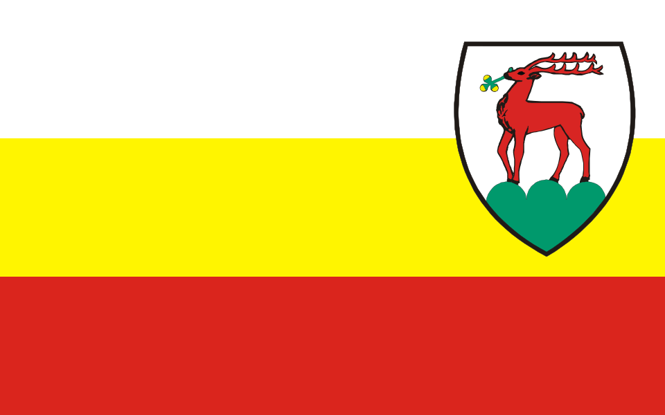 Flaga miasta Jelenia Góra