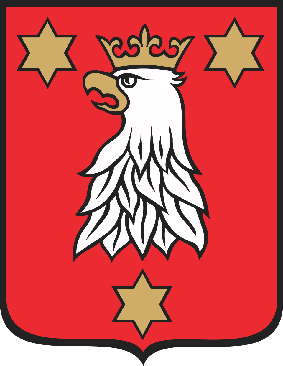 Herb miasta Ostrzeszów