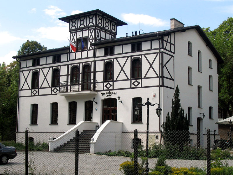 Widok miasta Piła