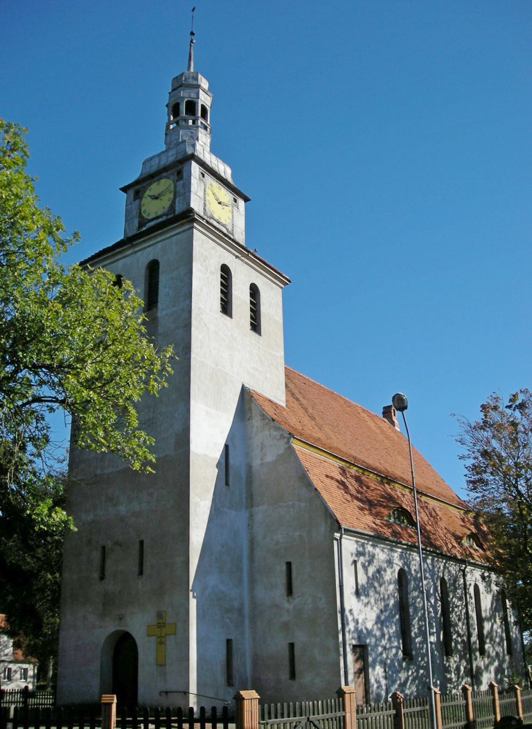 Widok miasta Łobżenica