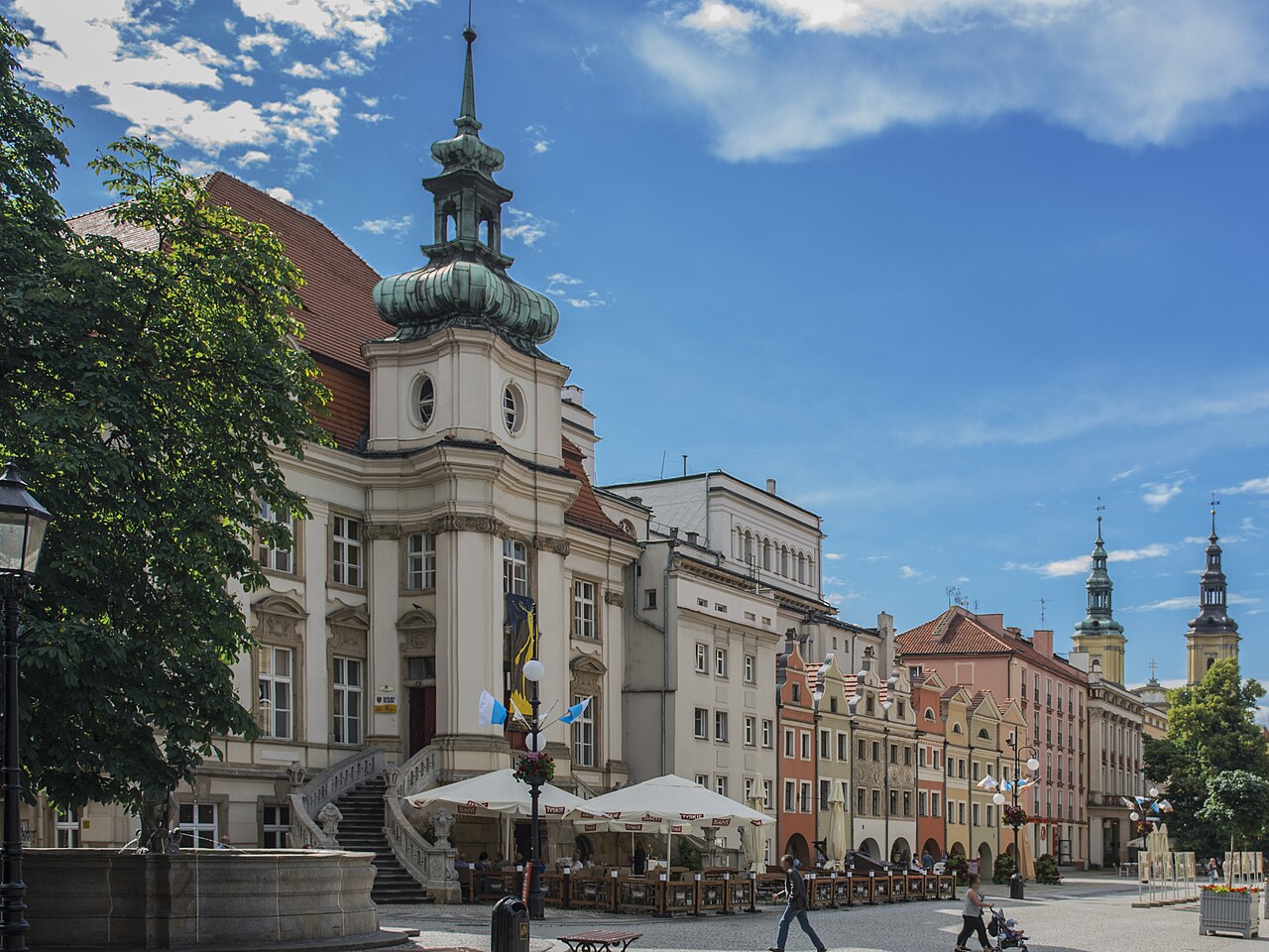 Widok miasta Legnica