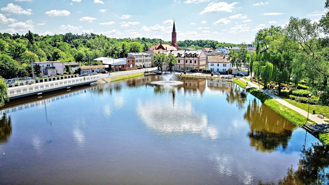Widok miasta Wyrzysk