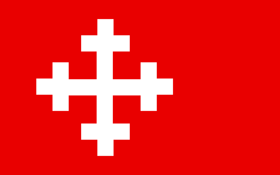 Flaga miasta Dobrzyca