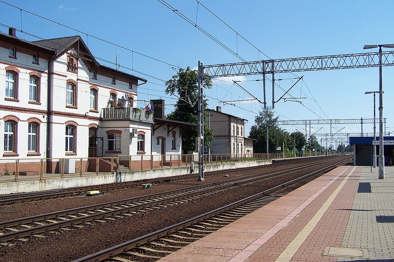 Widok miasta Kostrzyn