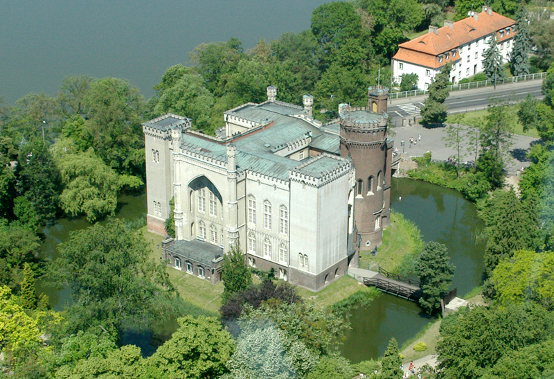 Widok miasta Kórnik