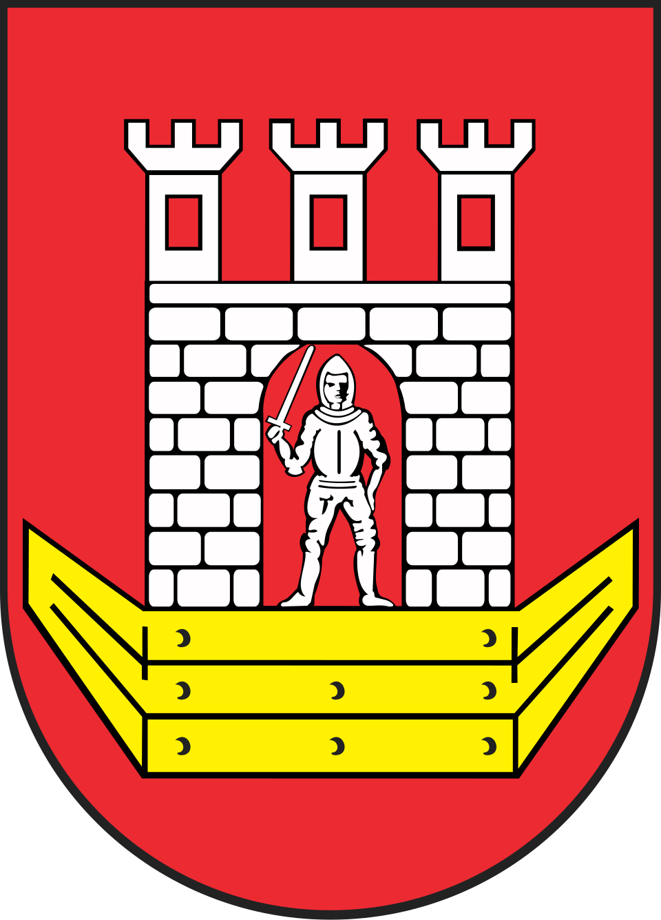 Herb miasta Swarzędz