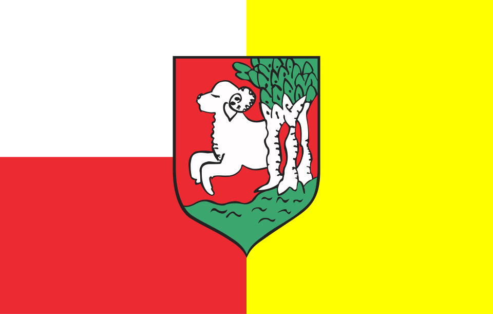 Flaga miasta Bojanowo