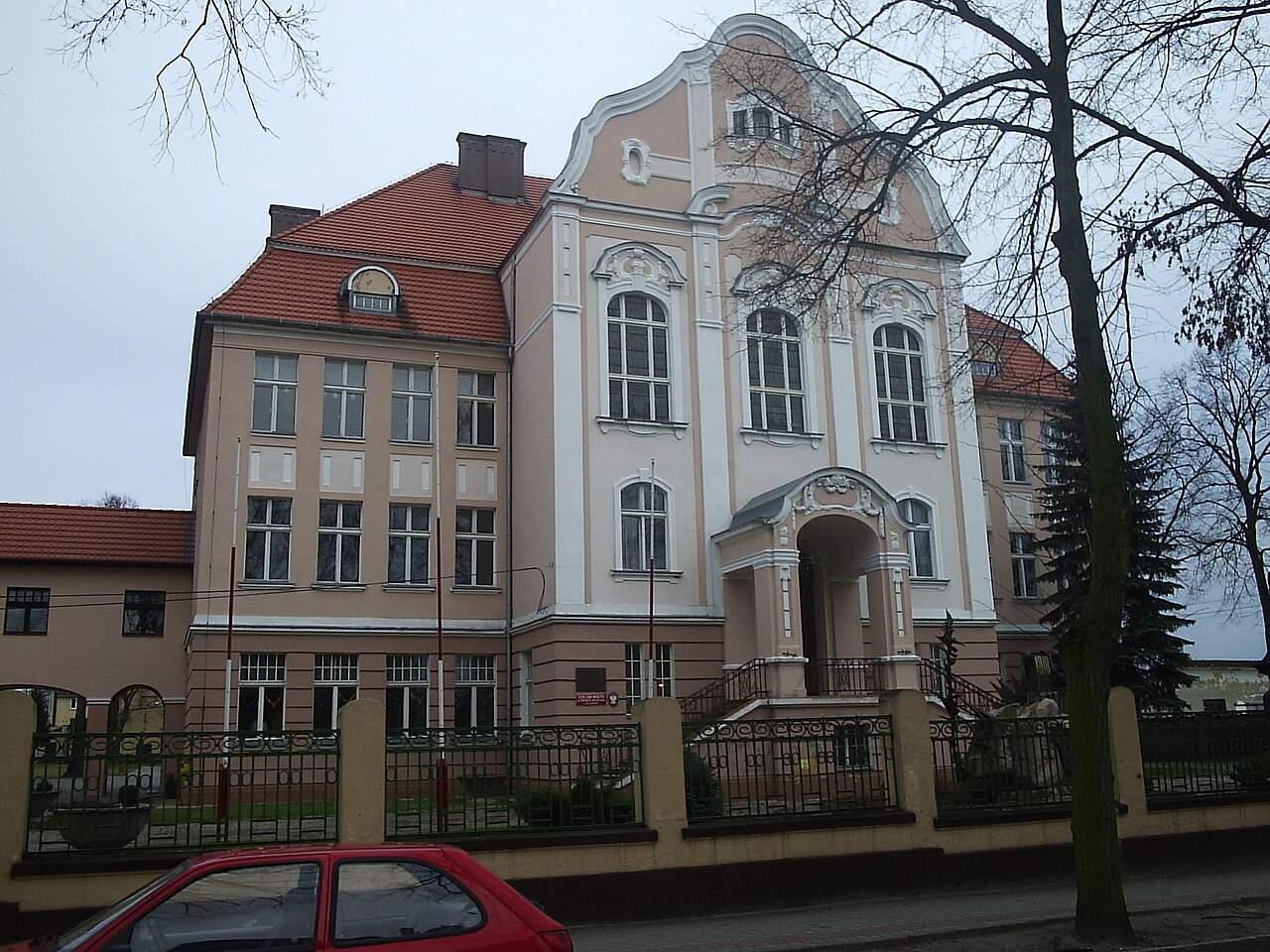 Widok miasta Bojanowo