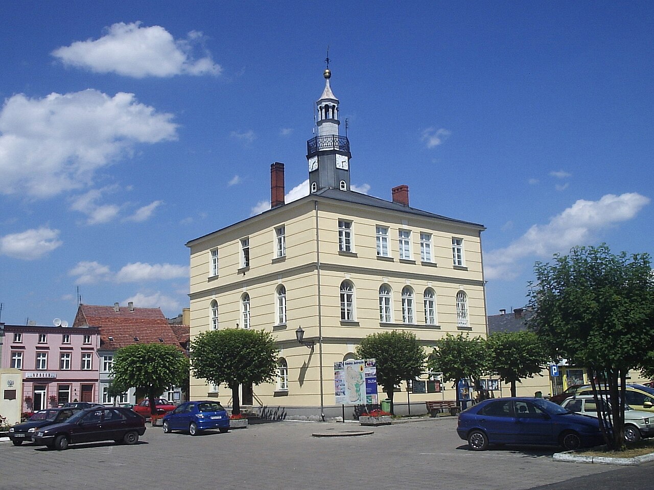 Widok miasta Jutrosin