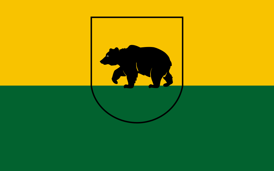 Flaga miasta Rawicz