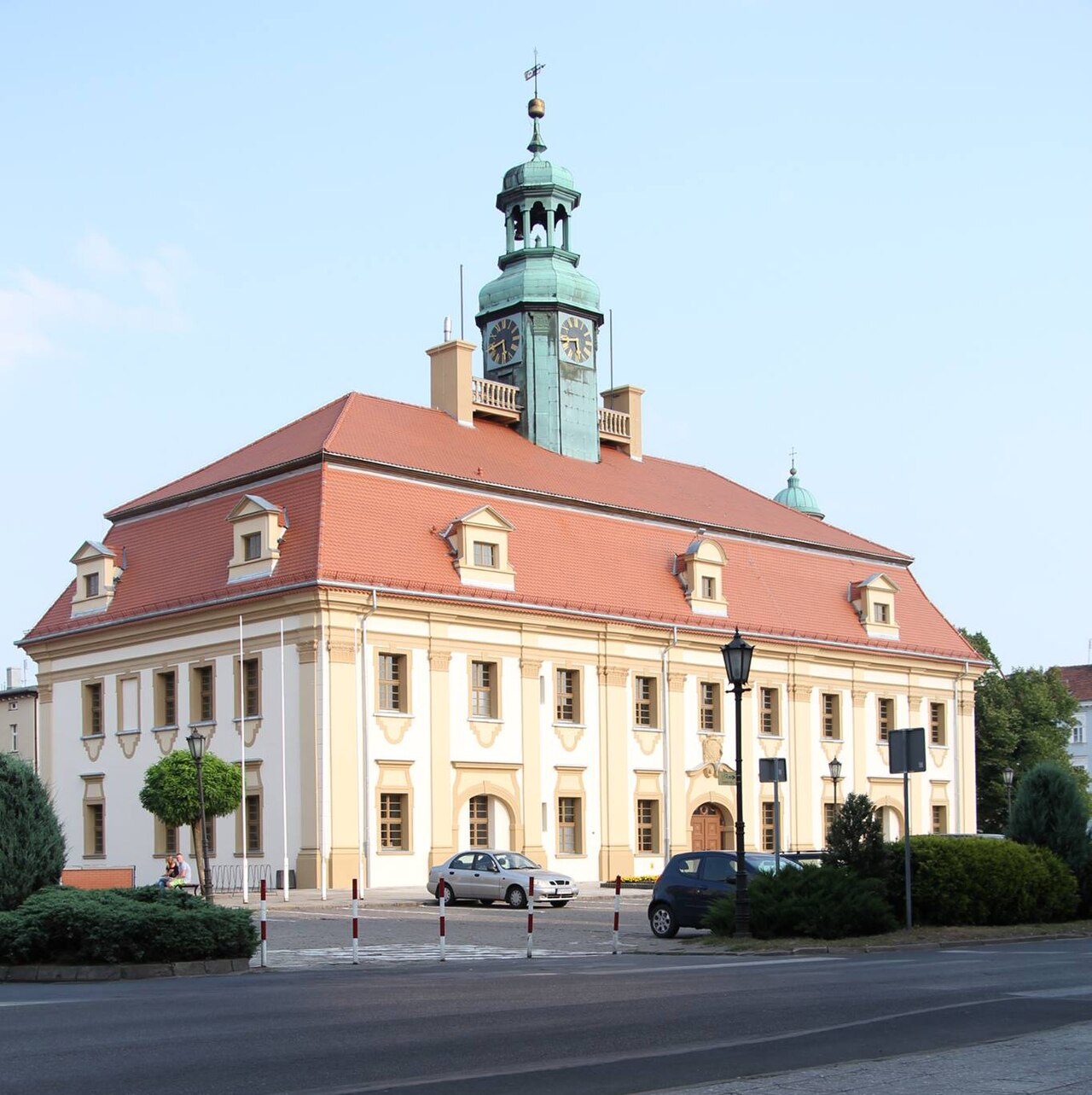 Widok miasta Rawicz