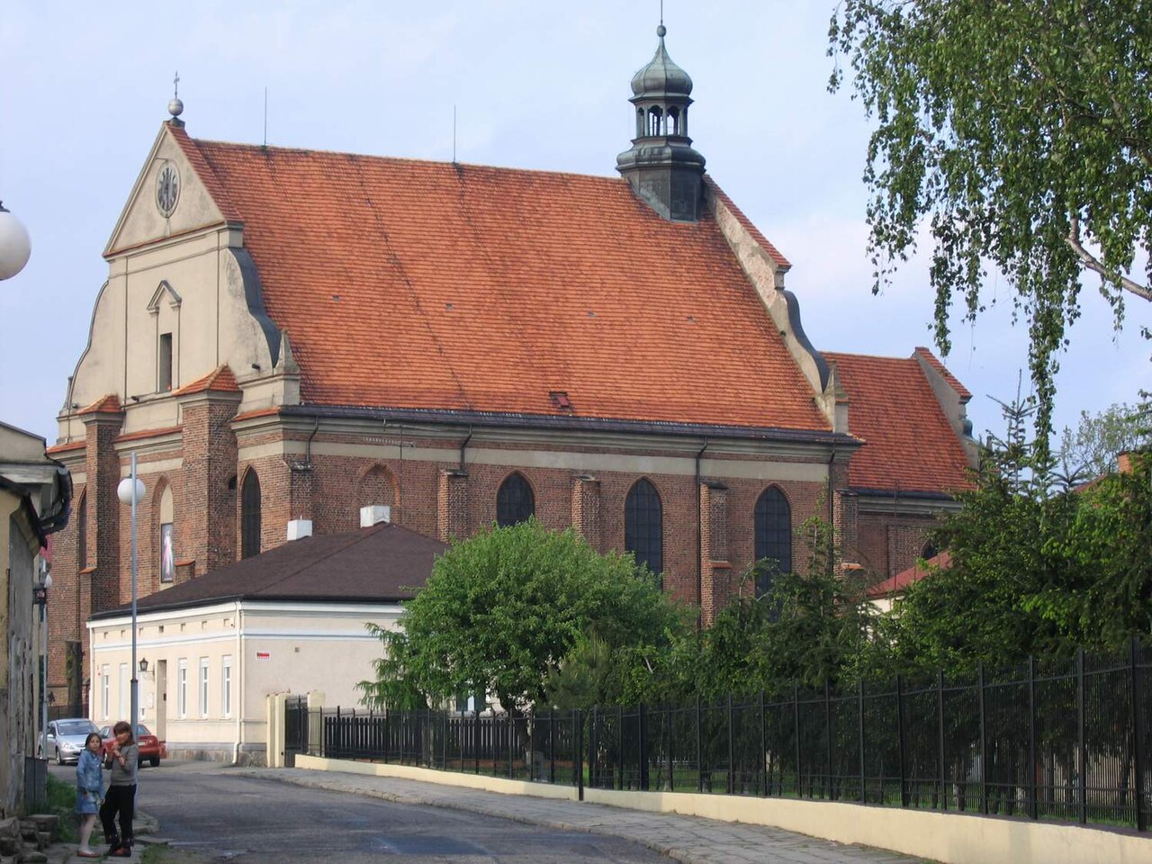 Widok miasta Słupca