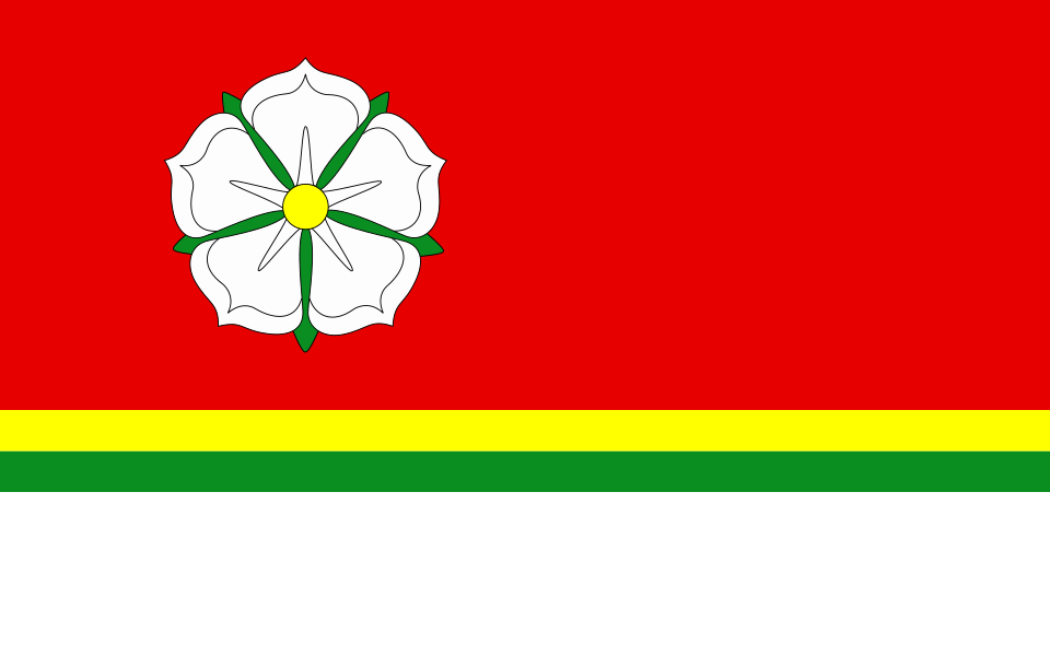 Flaga miasta Zagórów