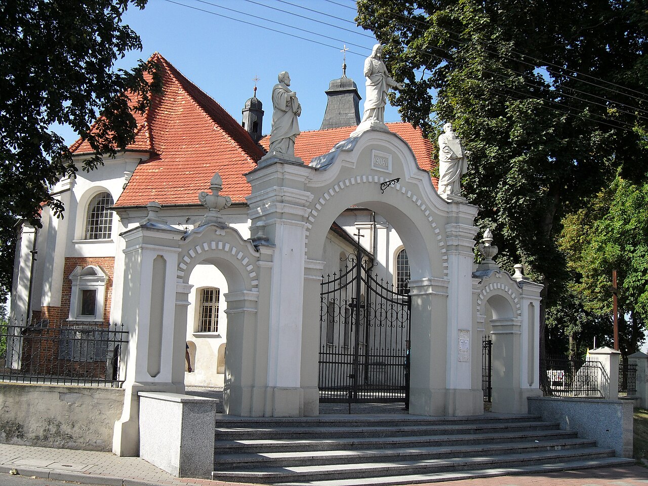 Widok miasta Zagórów