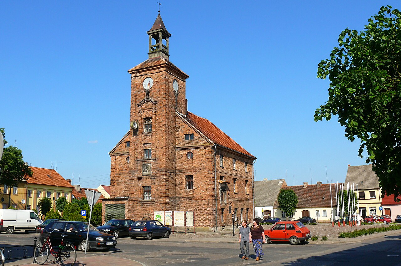 Widok miasta Obrzycko