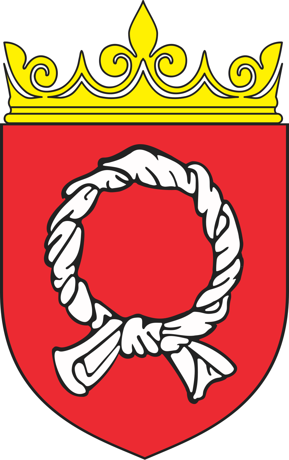 Herb miasta Ostroróg